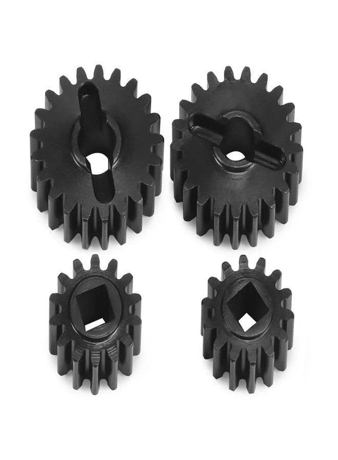 VNUHV Heavy Duty 0.8M Overdrive Portal Gear Set 23T/12T 21T/14T for 1/10 RC Rigs Crawler Axial Capra F9 SCX10 III AR45P Axle Upgrade (21T 14T) - Image 3